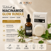 Teashell Niacinamide Glow Bundle | Brightening Serum + 3D Niacinamide Whitening Soap