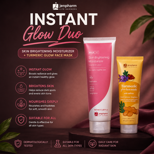 Jenpharm Instant Glow Duo