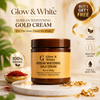 Zafrani Glow Gold Cream | Buy 1 Get 1 FREE | 100% Organic
