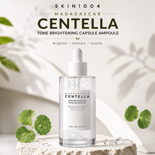 Madagascar Centella Tone Brightening Capsule Ampoule 100ml – Brightening & Hydrating Facial Serum