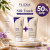 Flicka Silk Touch - 3 in 1 Moisturizer,Primer & Sunscreen | BUY 1 GET 1 FREE
