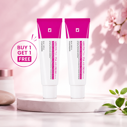 TOSOWOONG Arbutin 7% + Tranexamic Acid 4% Cream | Buy 1 Get 1 FREE