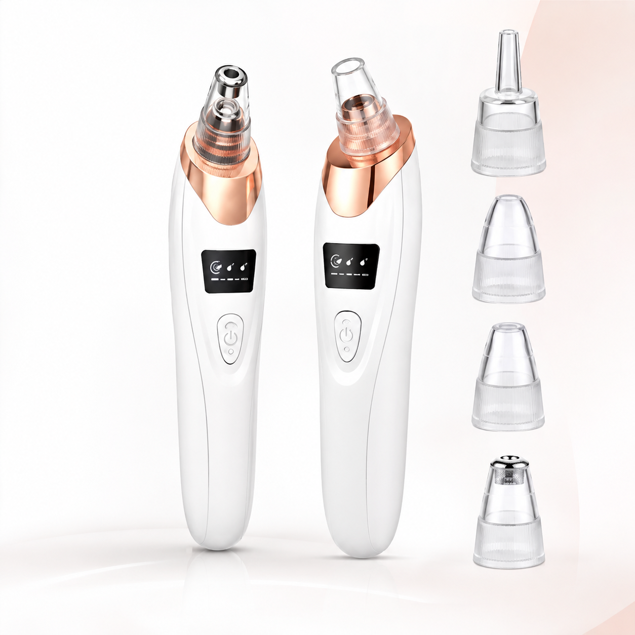 5-in-1 Facial Beauty Blackhead Remover Vacuum | Deep Pore Cleaner for Clear & Smooth Skin