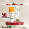 Haya Bright & Protect Duo (Ultra Beauty Cream - Sunblock)