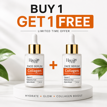 Collagen Serum - Hyaluronic Acid & Vitamin C (Buy 1 Get 1 FREE)