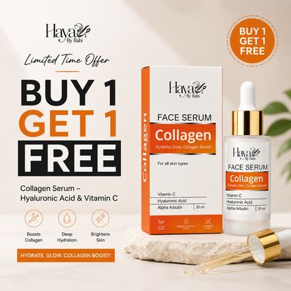 Collagen Serum - Hyaluronic Acid & Vitamin C (Buy 1 Get 1 FREE)