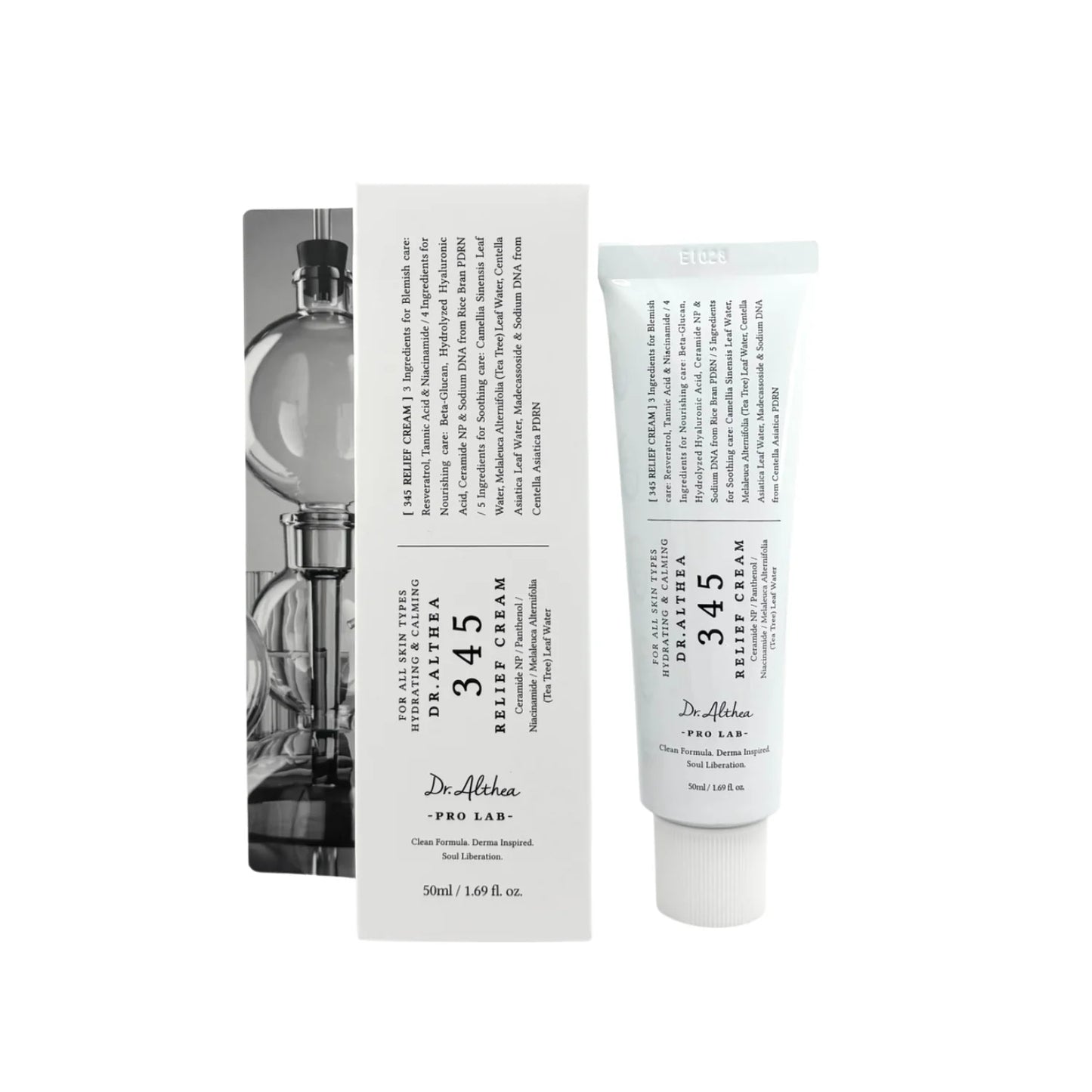 Dr. Althea 345 Skincare Duo – Relief Serum + 345 Relief Cream 50ml | Soothing & Hydrating Combo