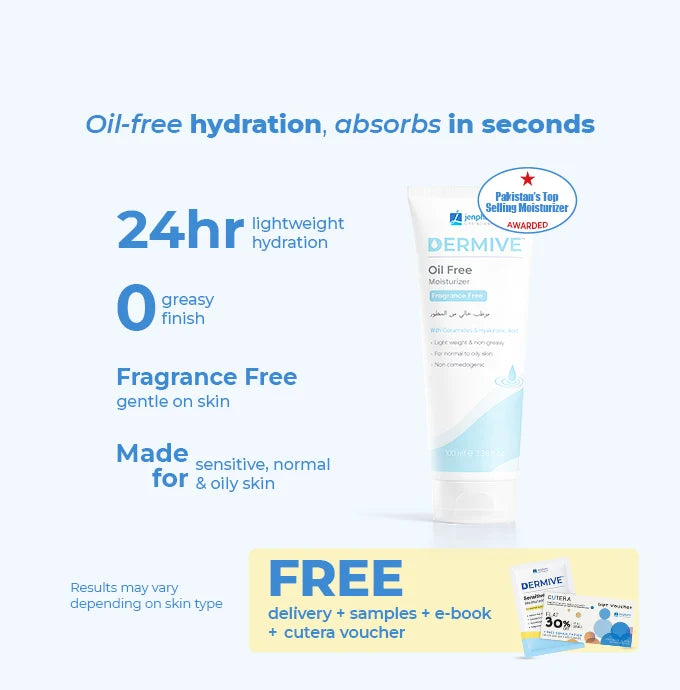 Dermive Oil-Free Fragrance Free Moisturizer