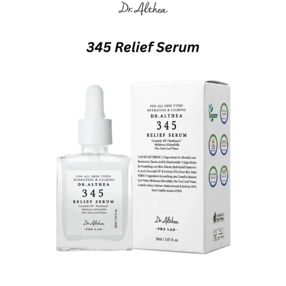 Dr. Althea 345 Relief Serum | Soothing & Hydrating Facial Serum