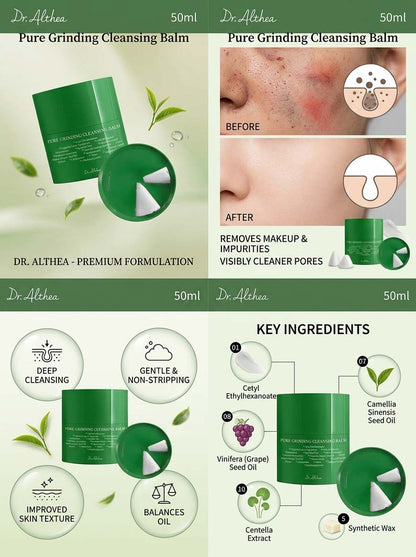 Dr Althea Pure grinding cleansing balm 50ml