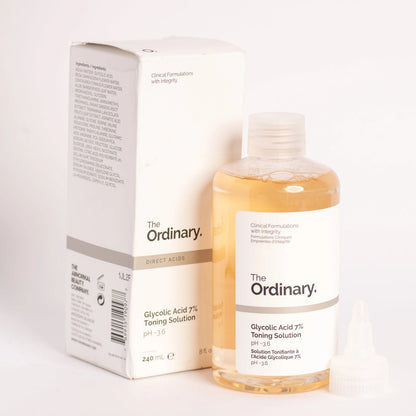 The Ordinary Skin Refining Duo (Niacinamide Serum + Glycolic Toner)