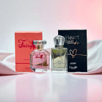 Heartbeat & Fairy Tale | 2 in 1 Perfume Set for Male & Female