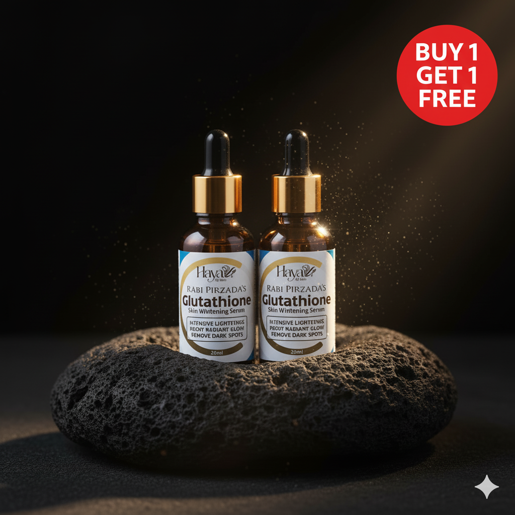 Glutathione Skin Whitening Serum (BUY 1 GET 1 FREE)