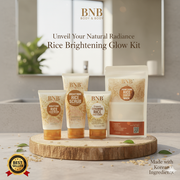 BNB 4 in 1 Rice Glow Kit