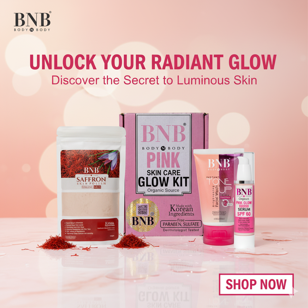 BNB Pink Glow Kit