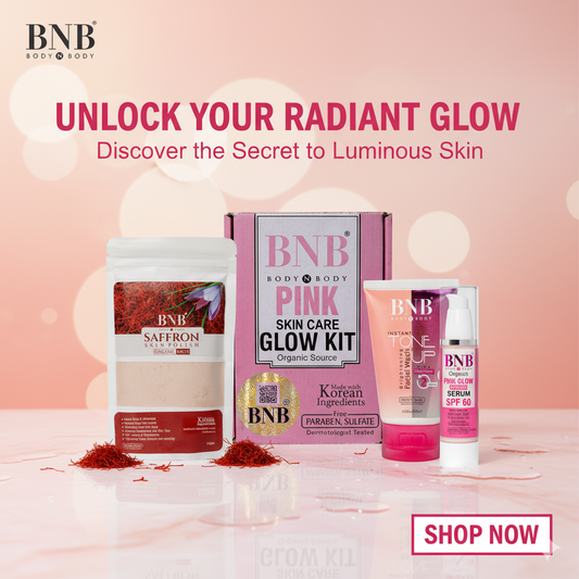 BNB Pink Glow Kit