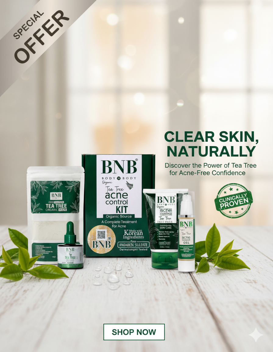 BNB Acne Control Kit (4 in 1)