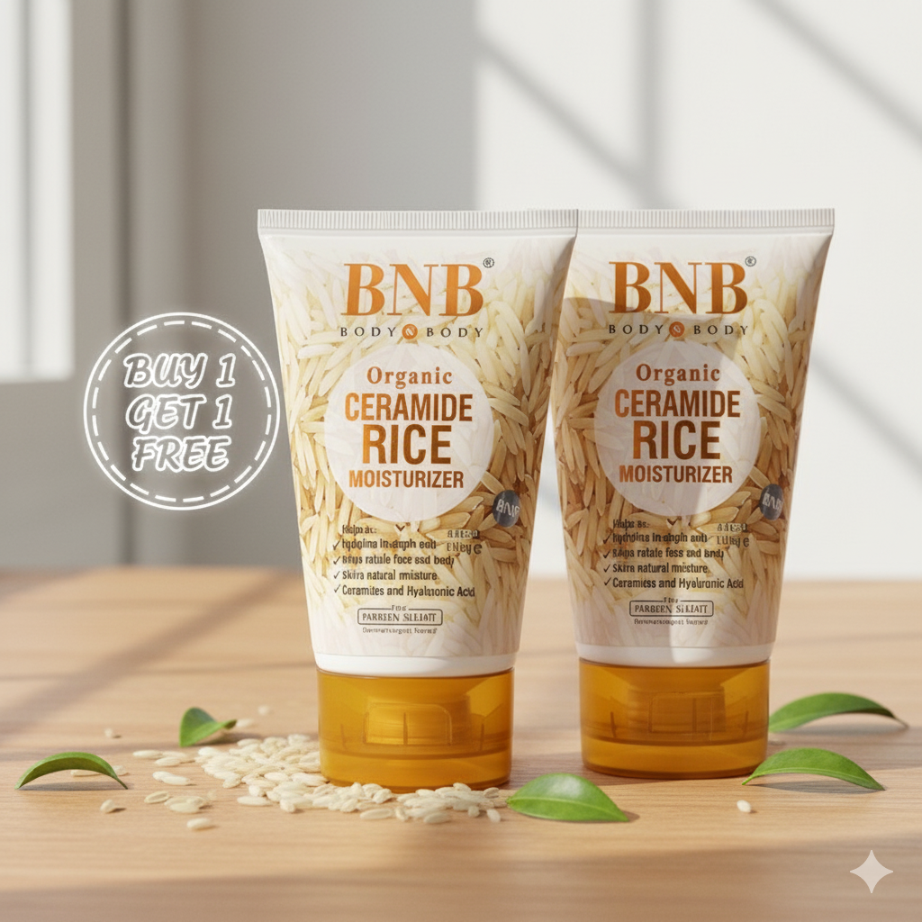 BNB Rice Extract Moisturizer (Buy 1 Get 1 Free)