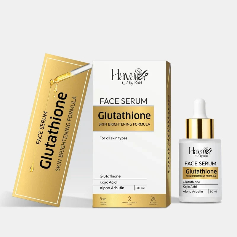 Haya by Rabi Ultra Glow 4-in-1 Hot Deal (Face Wash - Ultra Beauty Cream - Glutathione Serum - Sunblock)