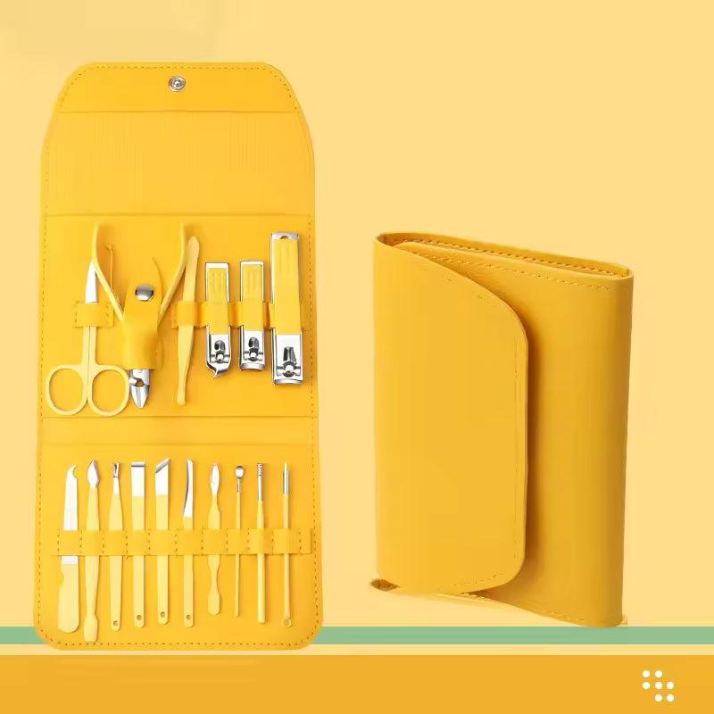 16 Pcs Nail Manicure Kit
