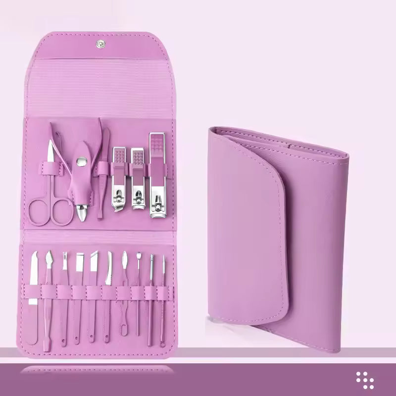 16 Pcs Nail Manicure Kit