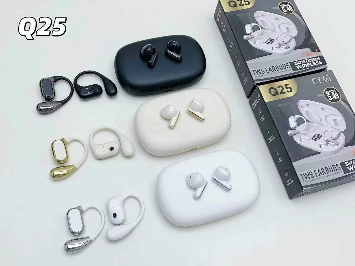 2 in 1 Dual Pair QuadBeat Earbuds
