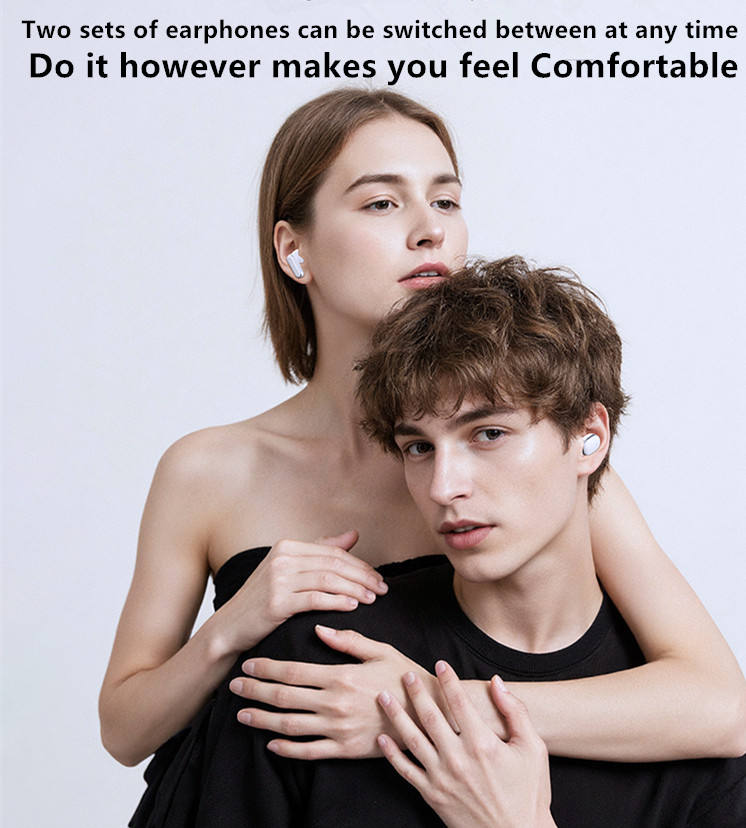 2 in 1 Dual Pair QuadBeat Earbuds