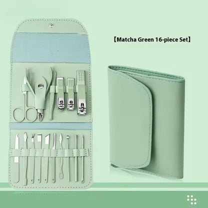 16 Pcs Nail Manicure Kit