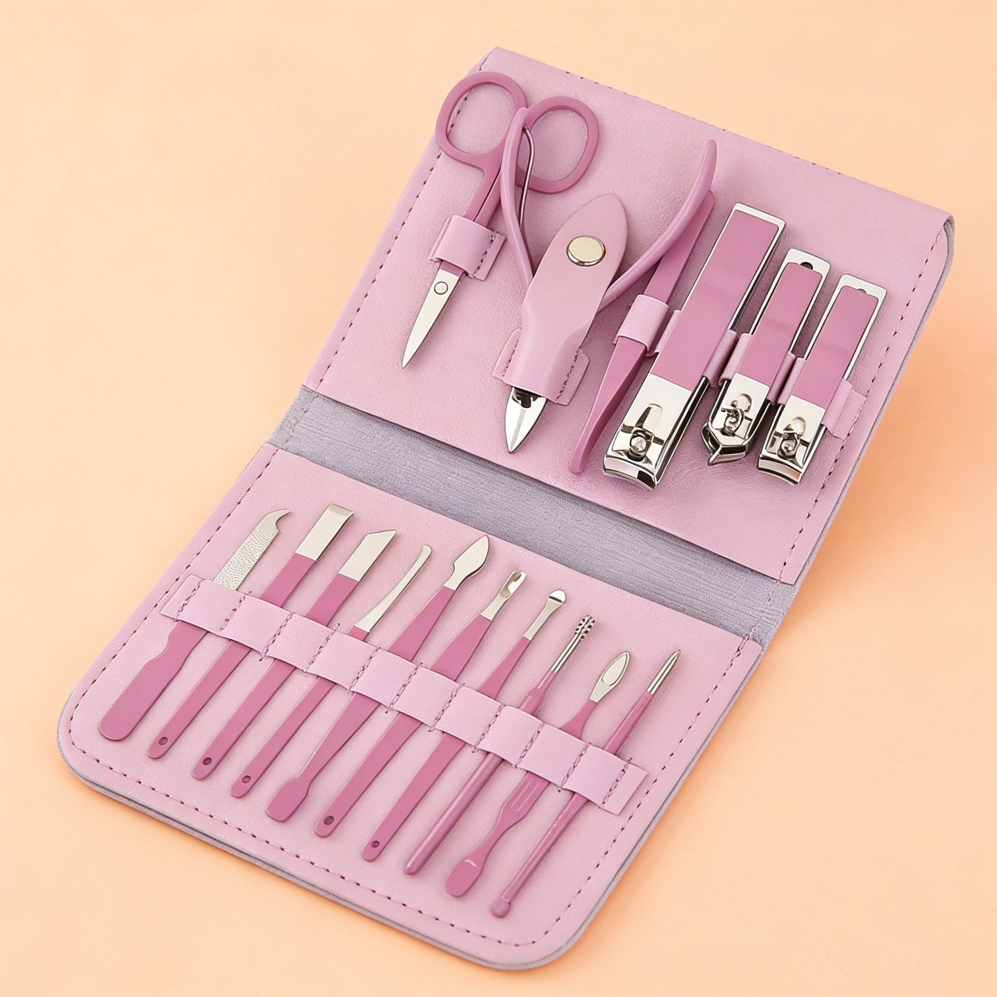16 Pcs Nail Manicure Kit