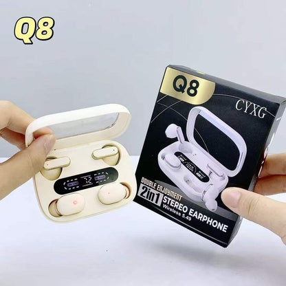 2 in 1 Dual Pair QuadBeat Earbuds