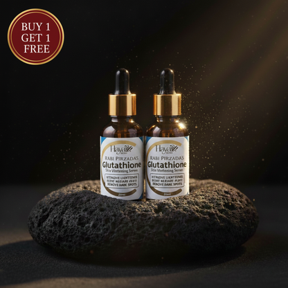 Glutathione Skin Whitening Serum (BUY 1 GET 1 FREE)