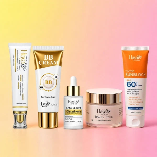 Haya By Rabi – 5 in 1 Super Bundle