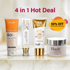 Haya By Rabi 4-IN-1 Hot Deal (Ultra Beauty Cream - BB Cream - Sunblock - Antiaging Cream)
