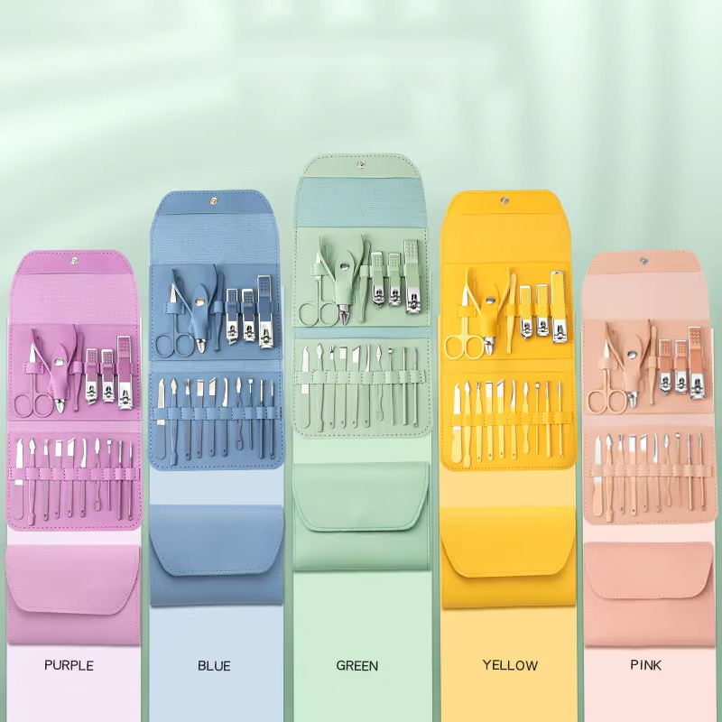 16 Pcs Nail Manicure Kit