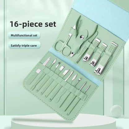 16 Pcs Nail Manicure Kit