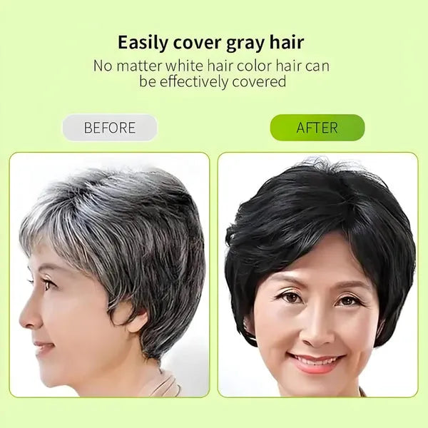 Apple Ammonia-Free Hair Color Cream | Black & Dark Brown | Long-Lasting Hair Colour