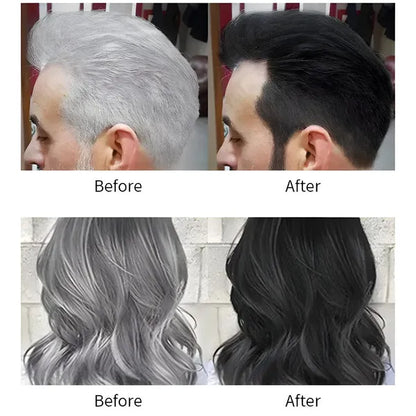 Apple Ammonia-Free Hair Color Cream | Black & Dark Brown | Long-Lasting Hair Colour