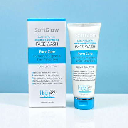 Haya by Rabi Ultra Glow 4-in-1 Hot Deal (Face Wash - Ultra Beauty Cream - Glutathione Serum - Sunblock)