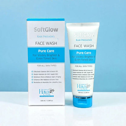 Get Your Glow On! SoftGlow Face Wash - BUY 1 GET 1 FREE! (Limited Time Sale)