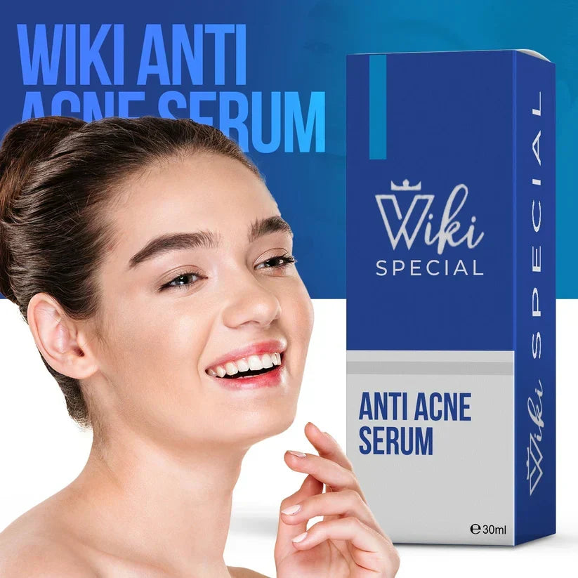 Wiki Clear & Glow Duo | Anti-Acne Serum + Beauty Cream