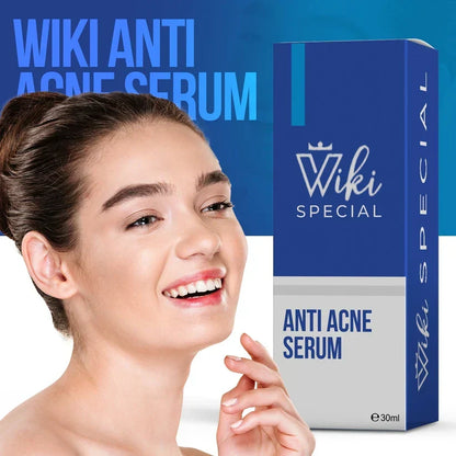 Wiki Clear & Glow Duo | Anti-Acne Serum + Beauty Cream