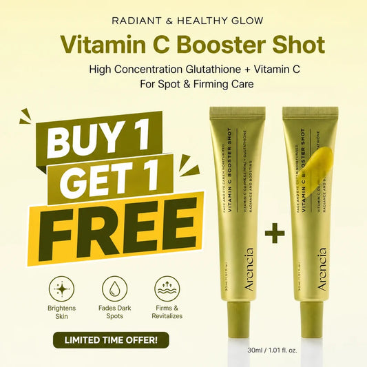 Arencia Vitamin C Booster Shot 30ml | BUY 1 GET 1 FREE | Bright & Radiant Skin