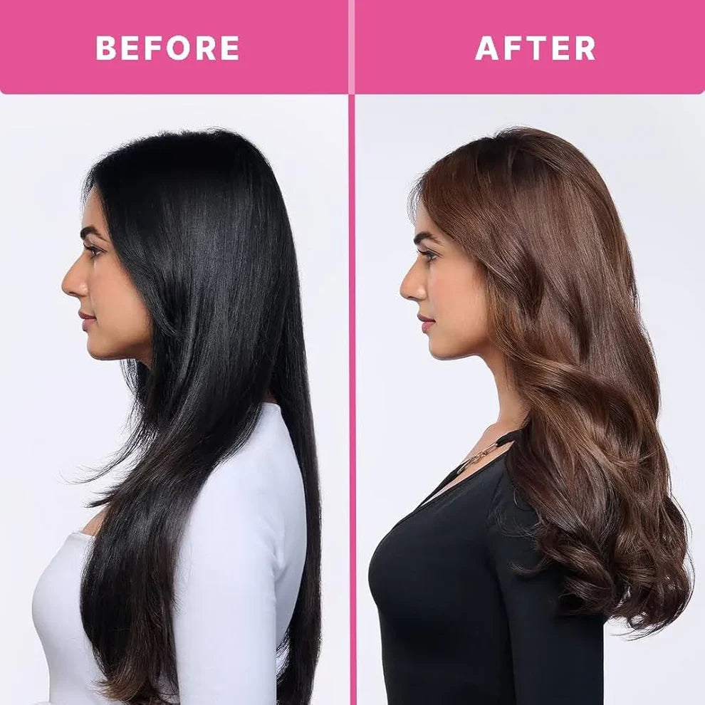 One Step Hot Air Brush – Hair Dryer, Straightener, Curler & Volumizer