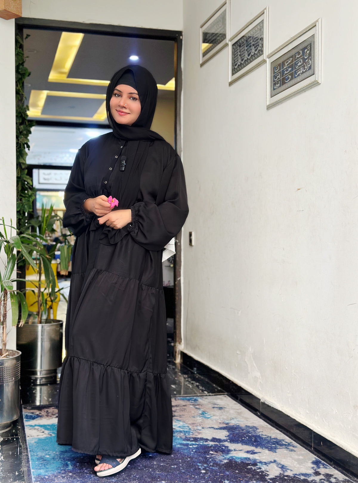 Long Maxi Style Abaya - Haya by Rabi