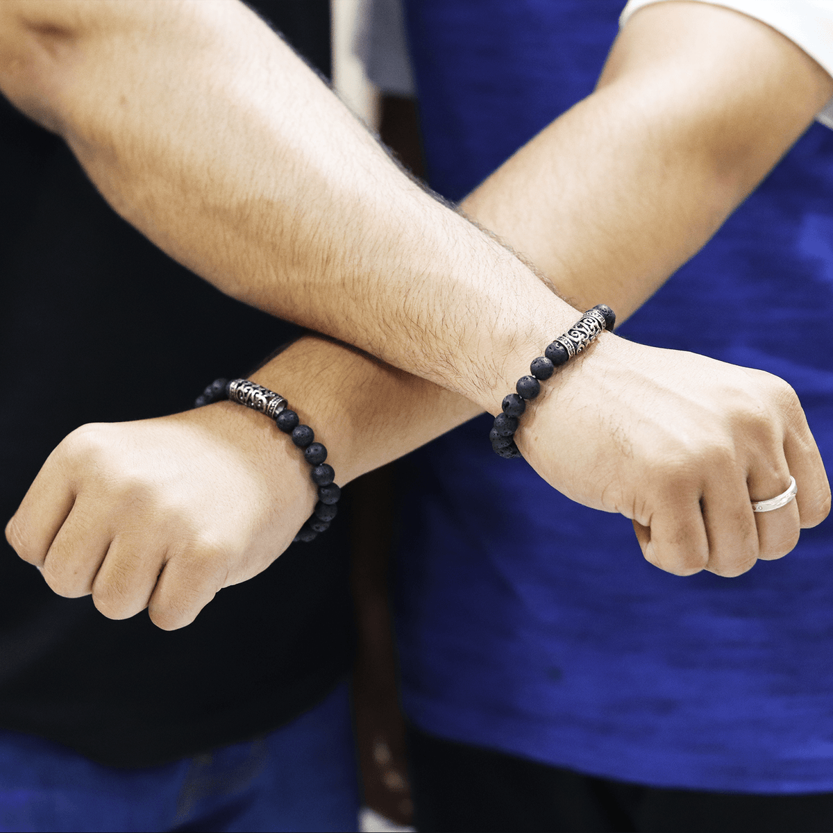 Natural Stone Beads Bracelets for Men/Women