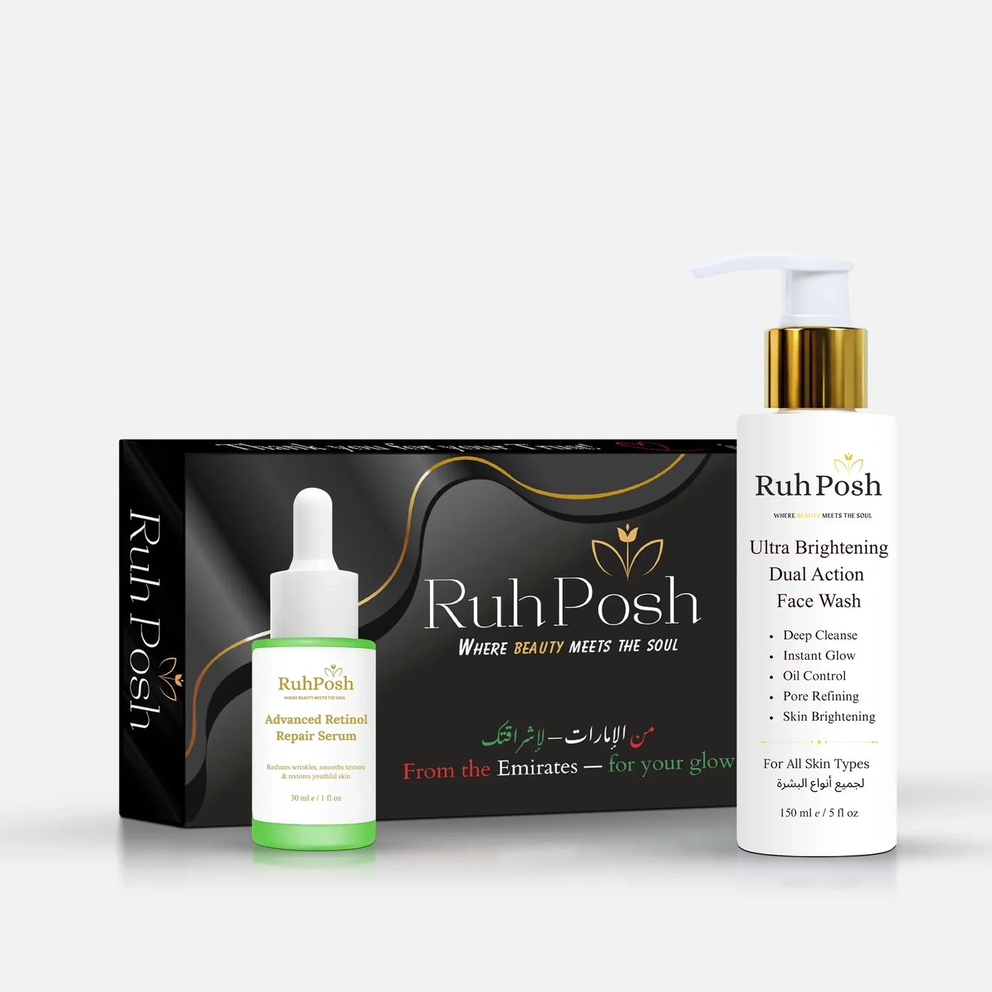 Retinol Duo (Cleanse & Repair)