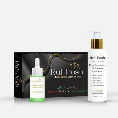 Retinol Duo (Cleanse & Repair)