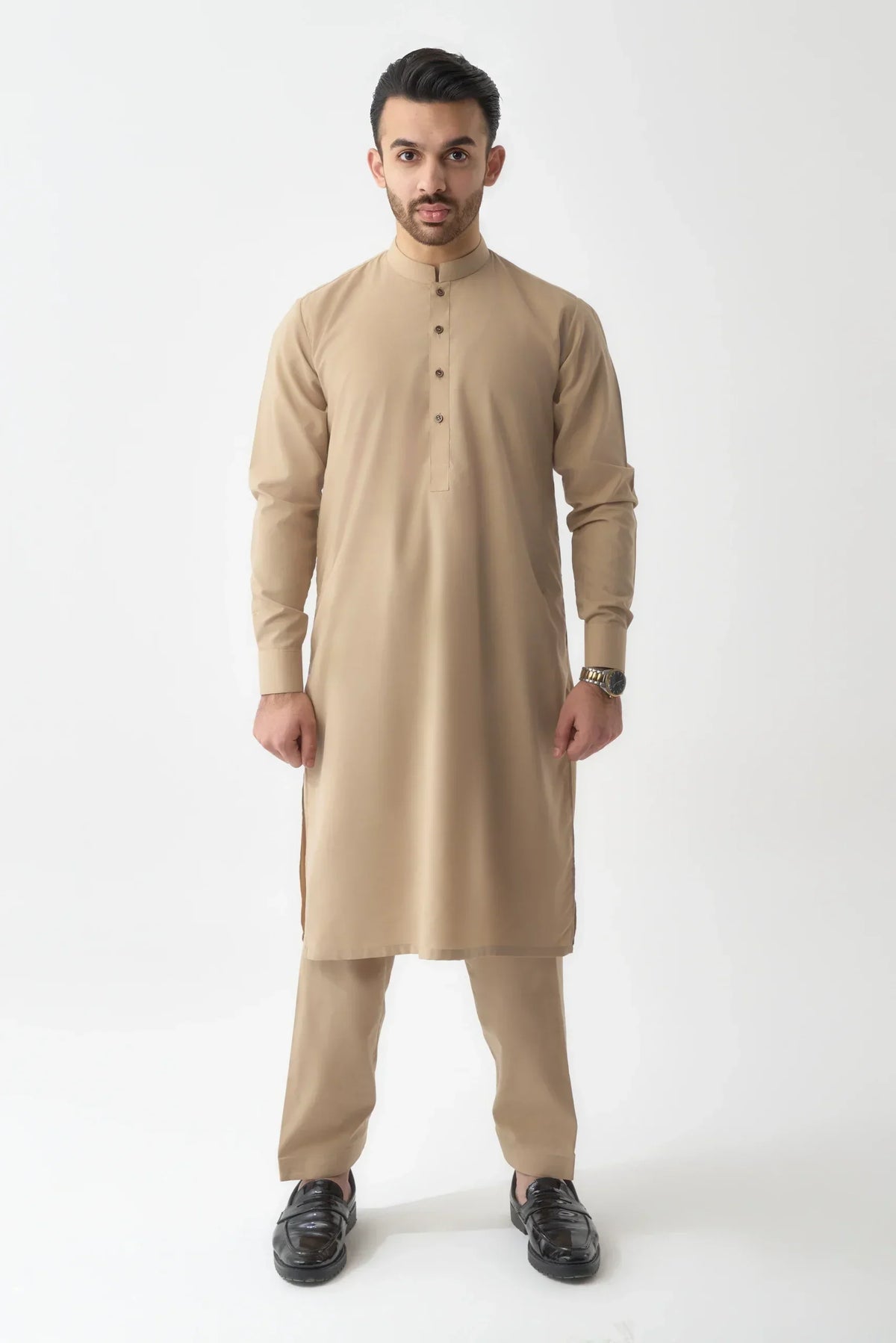 Sleek Skinny Color Shalwar Kameez