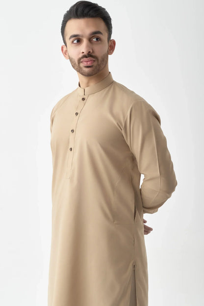 Sleek Skinny Color Shalwar Kameez