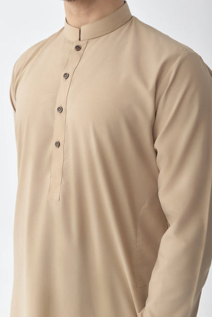 Sleek Skinny Color Shalwar Kameez